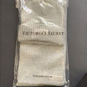 Victoria secret beanie & scarf